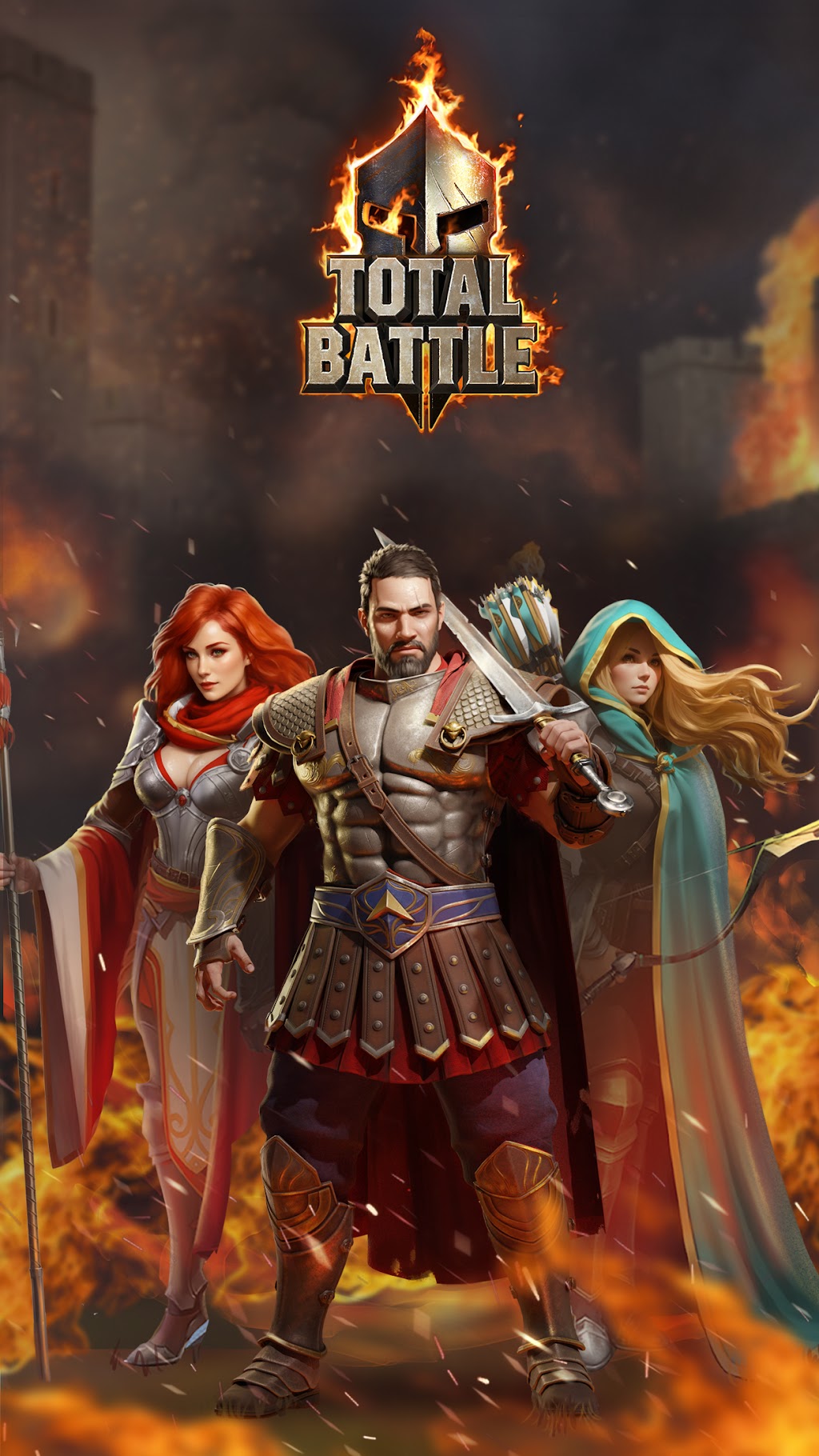 Total Battle MOD APK screenshot