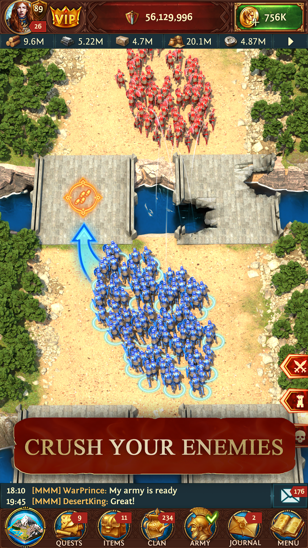 Total Battle MOD APK screenshot