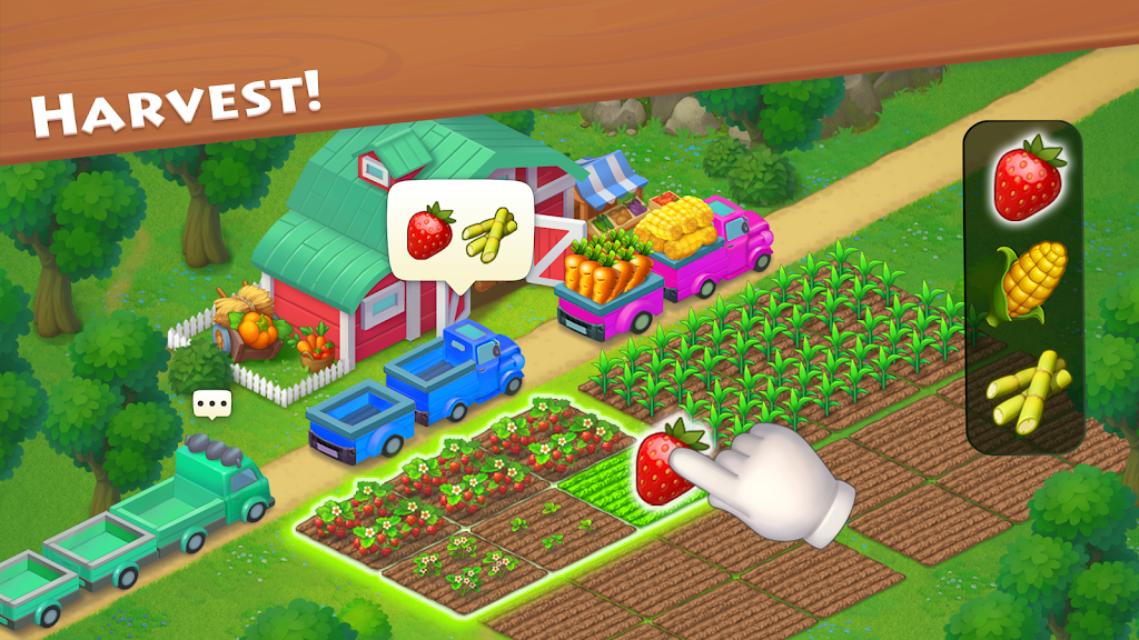 Township MOD APK screenshot