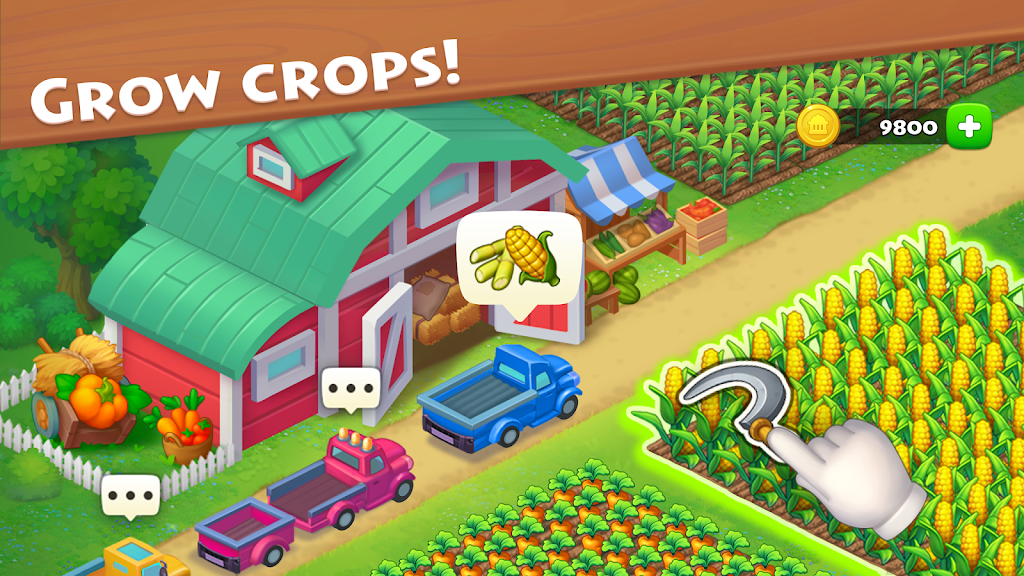 Township MOD APK screenshot