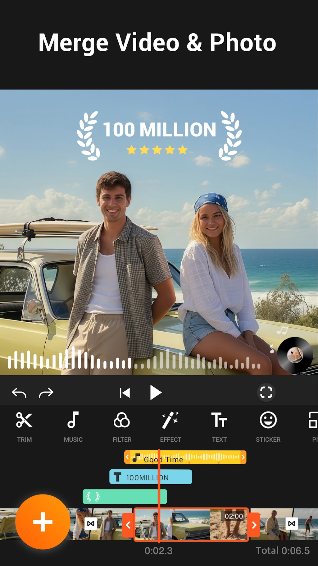 YouCut MOD APK screenshot