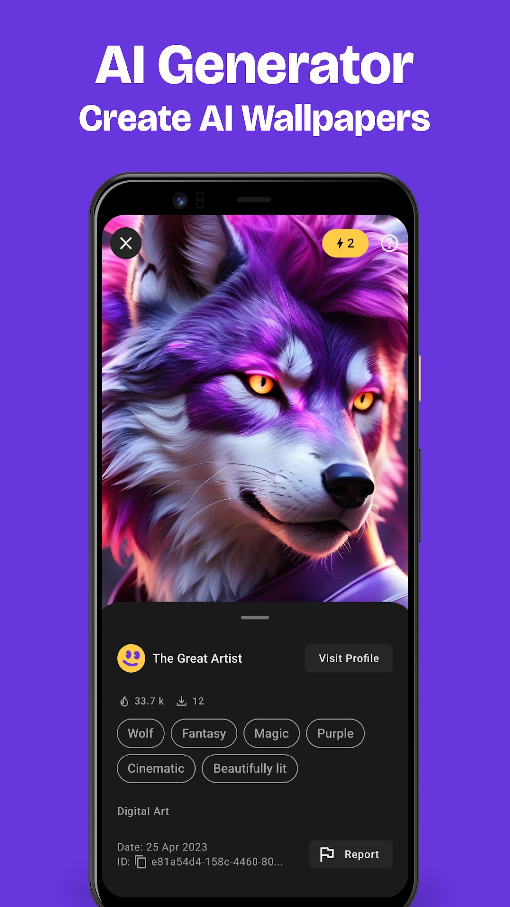 Zedge™ Wallpapers & Ringtones MOD APK screenshot